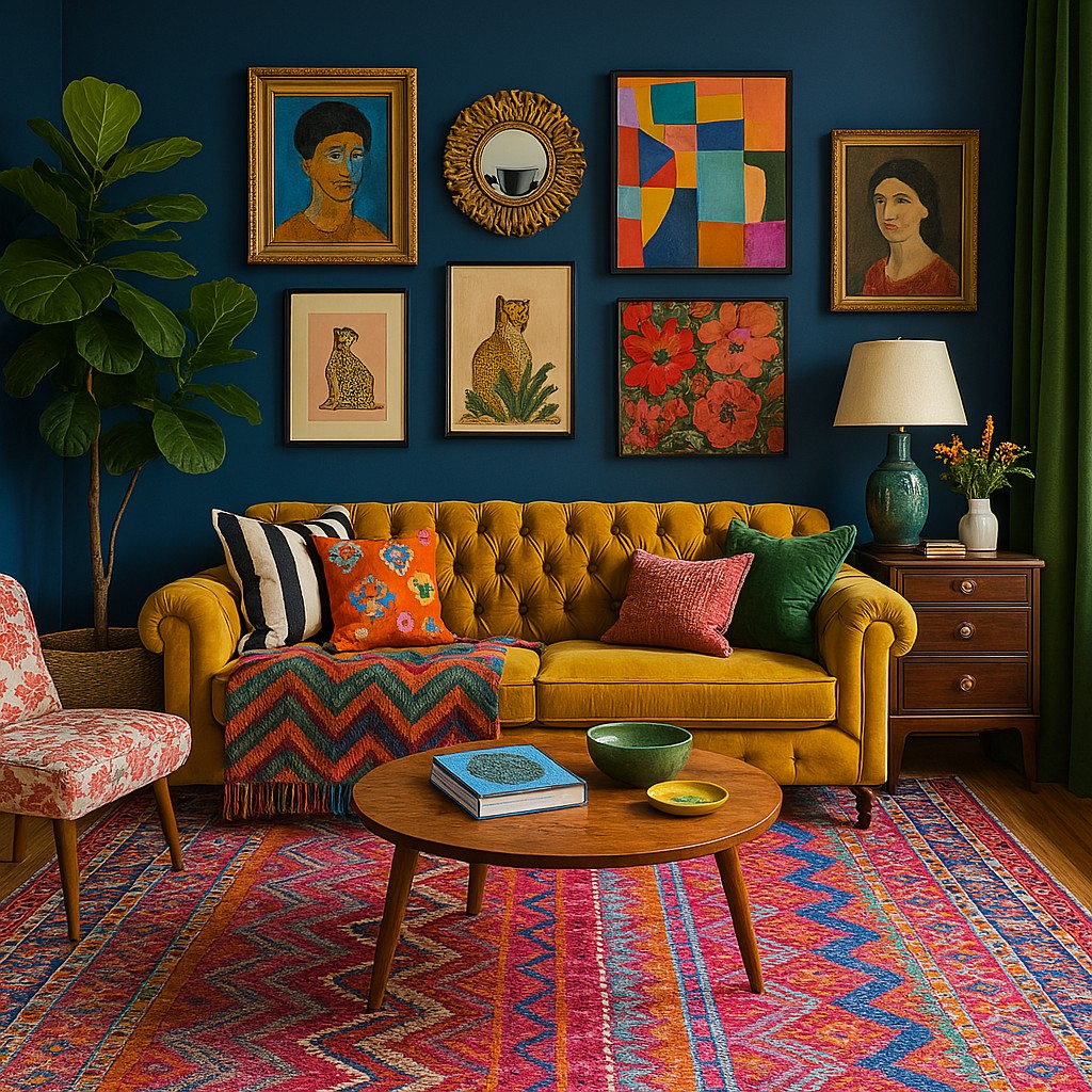 Eclectic Interior Design - Interior design by InteriorNet